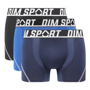 Pánské boxery DIM 08EW SPORT MICROFIBRE 3 kusy