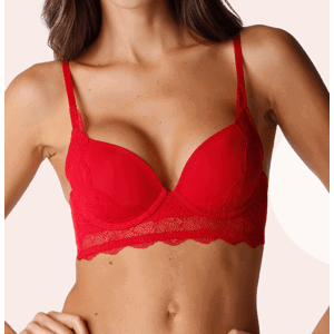 Dámská podprsenka Wonderbra WB000B2P PADDED TRIANGLE BRA