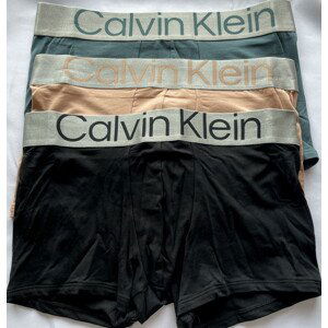 Pánské boxery Calvin KLEIN NB3130A  3 kusy