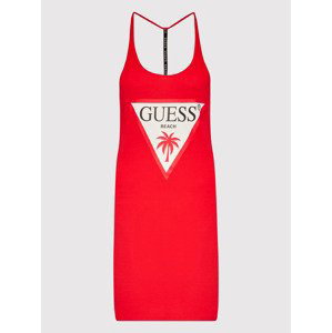 Dámský top Guess E02I02 DRESS červený