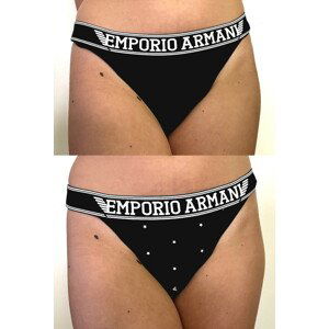 Dámská tanga Emporio Armani 164522 2R219