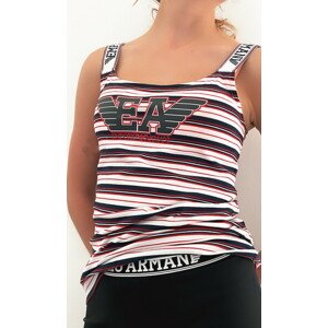 Dámské tílko Emporio Armani 164319 2R219 stripe