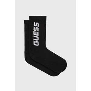 Dámské sportovní ponožky GUESS V2YZ04 černé
