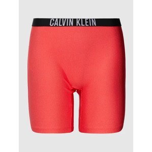 Dámské šortky Calvin Klein KW0KW01906 korálová