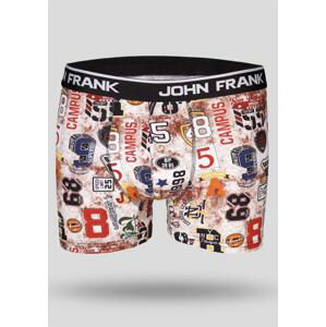 Pánské boxerky John Frank JFBD208