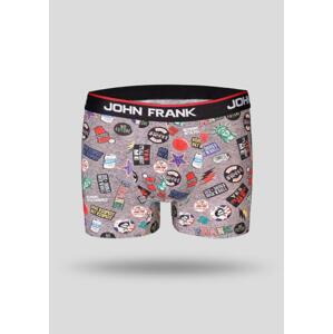 Pánské boxerky John Frank JFBD200