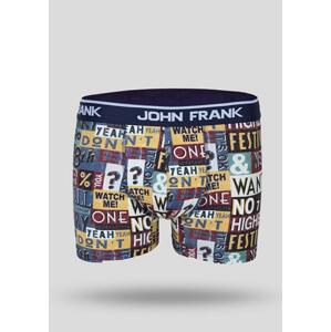 Pánské boxerky John Frank JFBD205