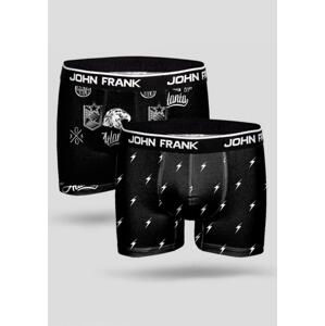 Pánské boxerky John Frank JF2BMC08 2PACK