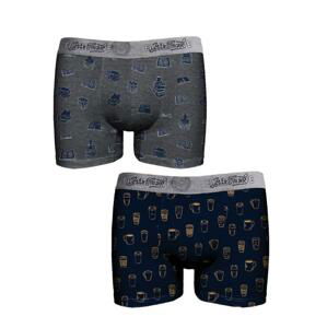 Pánské boxerky John Frank JF2BEF24 2Pack