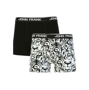 Pánské boxerky John Frank JF2BTORA04 2Pack