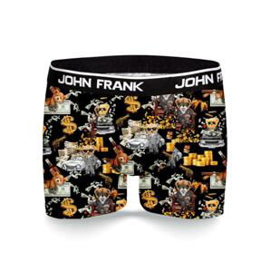 Pánské boxerky John Frank JFBD336