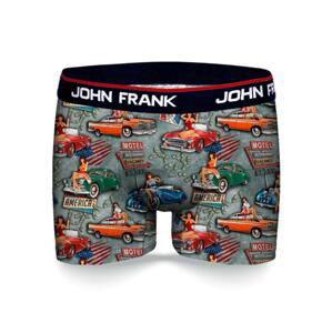 Pánské boxerky John Frank JFBD338