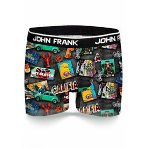 Pánské boxerky John Frank JFBD343