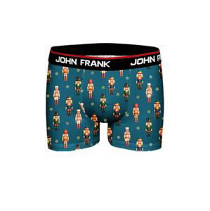 Pánské boxerky John Frank JFBD29-CH-NUTCR