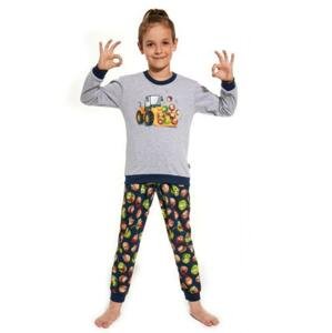 Chlapecké pyžamo Cornette 593/128 kids Chestnut