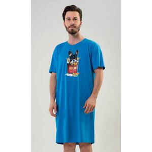Pánská noční košile Vienetta Secret Bulldog