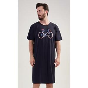 Pánská noční košile Vienetta Secret Bike