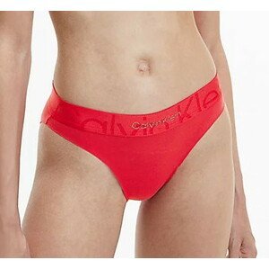 Dámské kalhotky Calvin Klein QF7056E červené