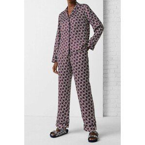 Dámské saténové pyžamo Tommy Hilfiger UW0UW03959