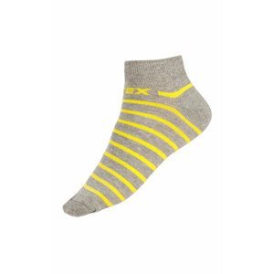 Dámské šedé nízké ponožky Litex 9A023