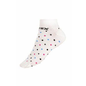 Nízké dámské ponožky s puntíky Litex 9A024