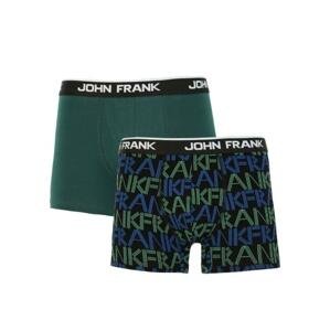 Pánské boxerky John Frank JF2BTORA01 2 kusy
