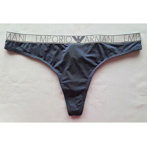 Dámská tanga Emporio Armani 163333 2R235 modré