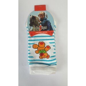 Dětské kotníkové ponožky Design Socks medvídek