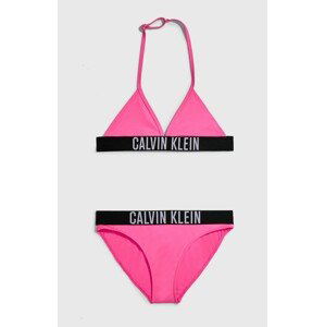 Dívčí plavky Calvin Klein KY00KY00026 růžové