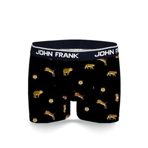 Pánské boxerky John Frank JFBD347 TIGER