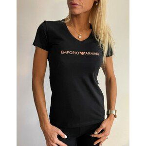 Dámské triko Emporio Armani 164699 3R227 černé
