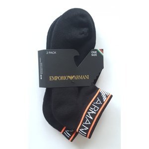 Dámské ponožky Emporio Armani 292304 3R227 černé