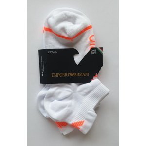 Dámské ponožky Emporio Armani 292317 3R210 bílé