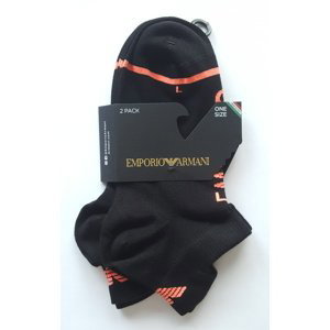 Dámské ponožky Emporio Armani 292317 3R210 černé