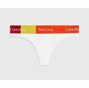 Dámské tanga Calvin Klein QF7255E