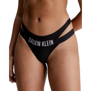 Dámské plavky Calvin Klein KW0KW02016 černé tanga