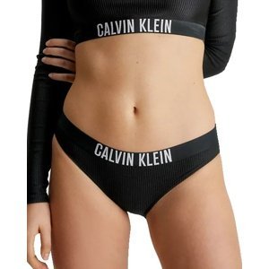 Dámské plavky Calvin Klein KW0KW01986 černé kalhotky