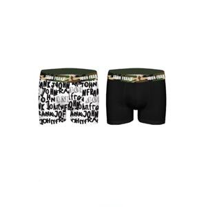 Pánské boxerky John Frank JF2BBID02 2PACK