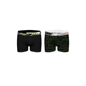 Pánské boxerky John Frank JF2BBID04 2PACK