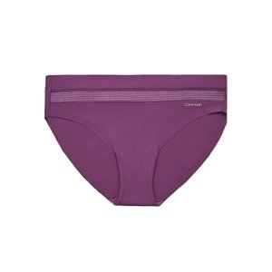 Dámské kalhotky Calvin Klein QF6048E fialové