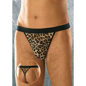 Pánské tanga SoftLine collection 4457 panther