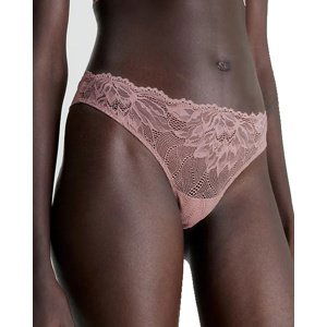 Dámské tanga Calvin Klein QF6397E tělové