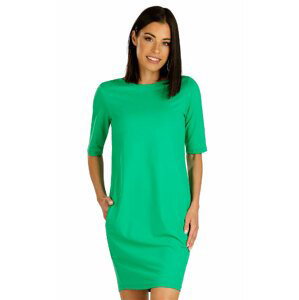 Dámské šaty s krátkým rukávem Litex 5D178 zelené