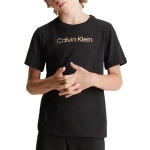 Dětské triko Calvin Klein B70B700458 černé