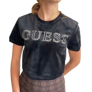 Dámský top Guess V3BI01 Couture Crop Tee