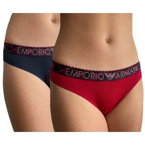 Dámské kalhotky Emporio Armani 163334 3F225 2 kusy