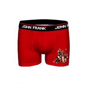 Pánské boxerky John Frank JFBD40-CH-FRIENDS