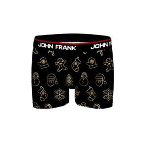 Pánské boxerky John Frank JFBD39-CH-GOLD PIECES