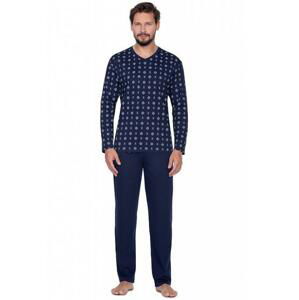 Pánské pyžamo Regina 432 modré
