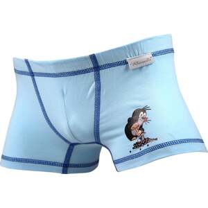 Chlapecké boxerky s Krtečkem KR 003 světle modrá 98-104